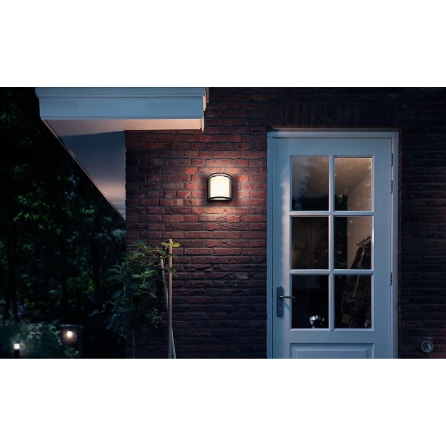 Philips - Επιτοίχιο φωτιστικό εξωτερικού χώρου LED SAMONDRA LED/3,8W/230V IP44
