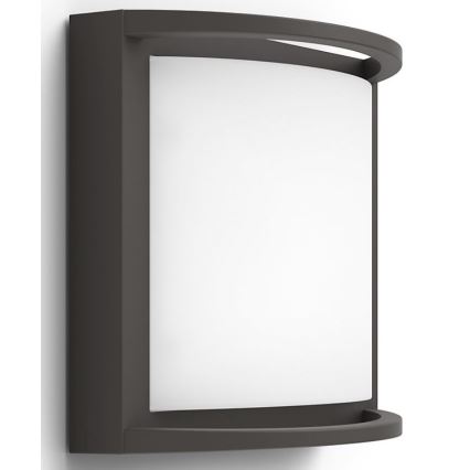 Philips - Επιτοίχιο φωτιστικό εξωτερικού χώρου LED SAMONDRA LED/3,8W/230V IP44