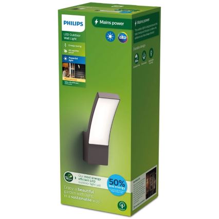 Philips - Επιτοίχιο φωτιστικό εξωτερικού χώρου LED SPLAY LED/3,8W/230V IP44