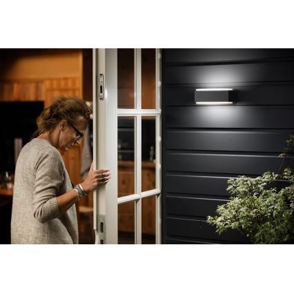 Philips - Επιτοίχιο φωτιστικό εξωτερικού χώρου LED STRATOSPHERE LED/3,8W/230V 2700K IP44