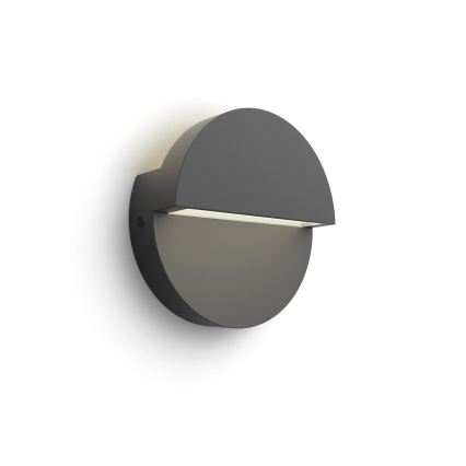 Philips - Επιτοίχιο φωτιστικό εξωτερικού χώρου LED VALOR LED/4,3W/230V 2700K IP44