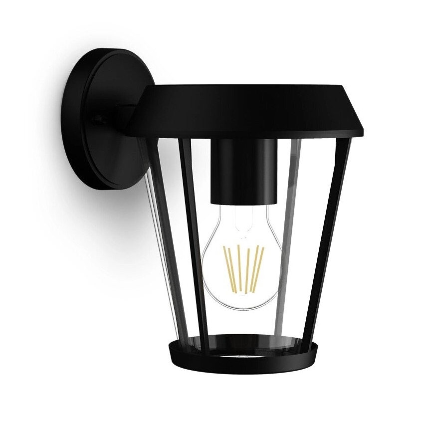Philips - Επιτοίχιο φωτιστικό εξωτερικού χώρου SUNERA 1xE27/25W/230V IP44