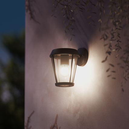 Philips - Επιτοίχιο φωτιστικό εξωτερικού χώρου SUNERA 1xE27/25W/230V IP44