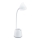 Philips - Επιτραπέζια λάμπα αφής dimming LED HAT LED/4,5W/5V 1800 mAh 3000/4000/5700K CRI 90