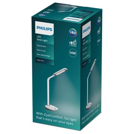 Philips - Επιτραπέζια λάμπα αφής dimming LED LED/14W/230V