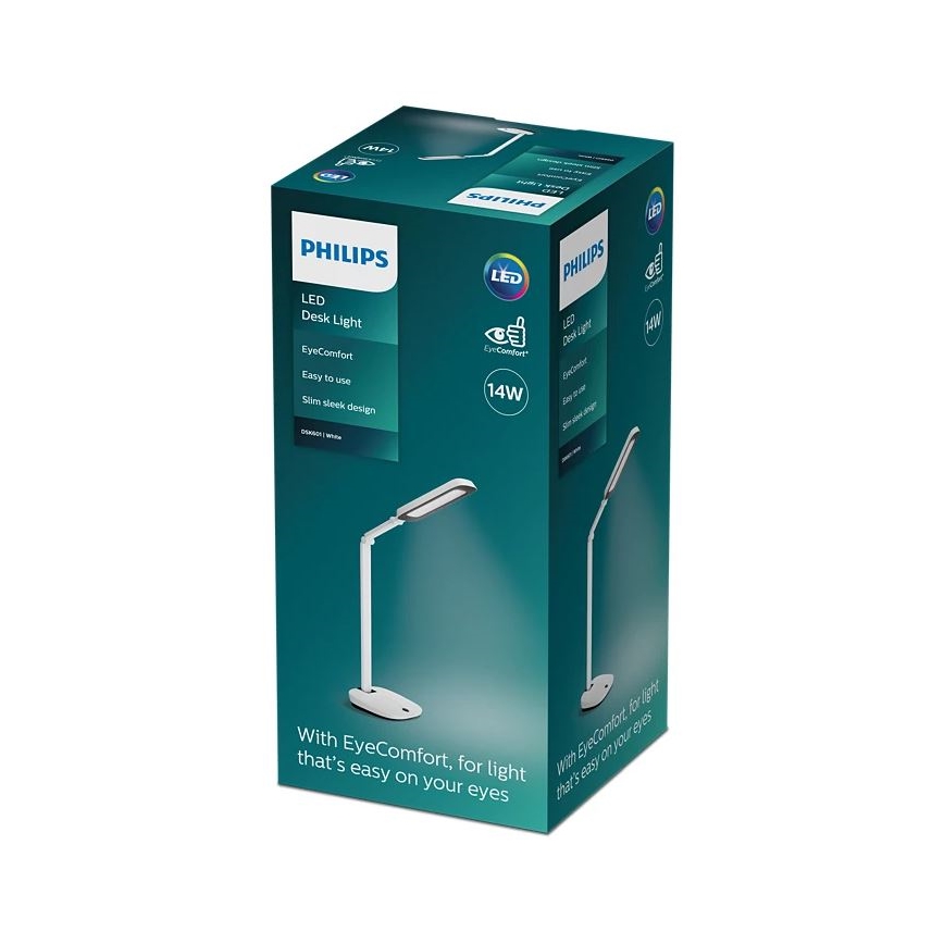 Philips - Επιτραπέζια λάμπα αφής dimming LED LED/14W/230V