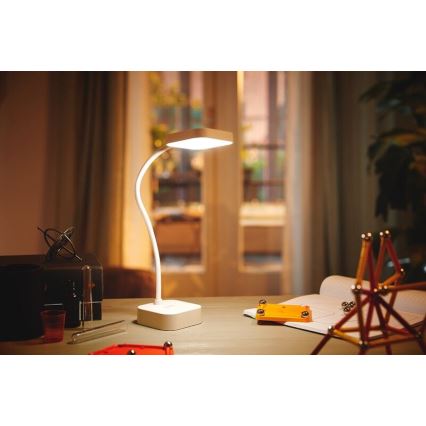 Philips - Επιτραπέζια λάμπα αφής dimming LED ROCK LED/5W/5V 1800 mAh