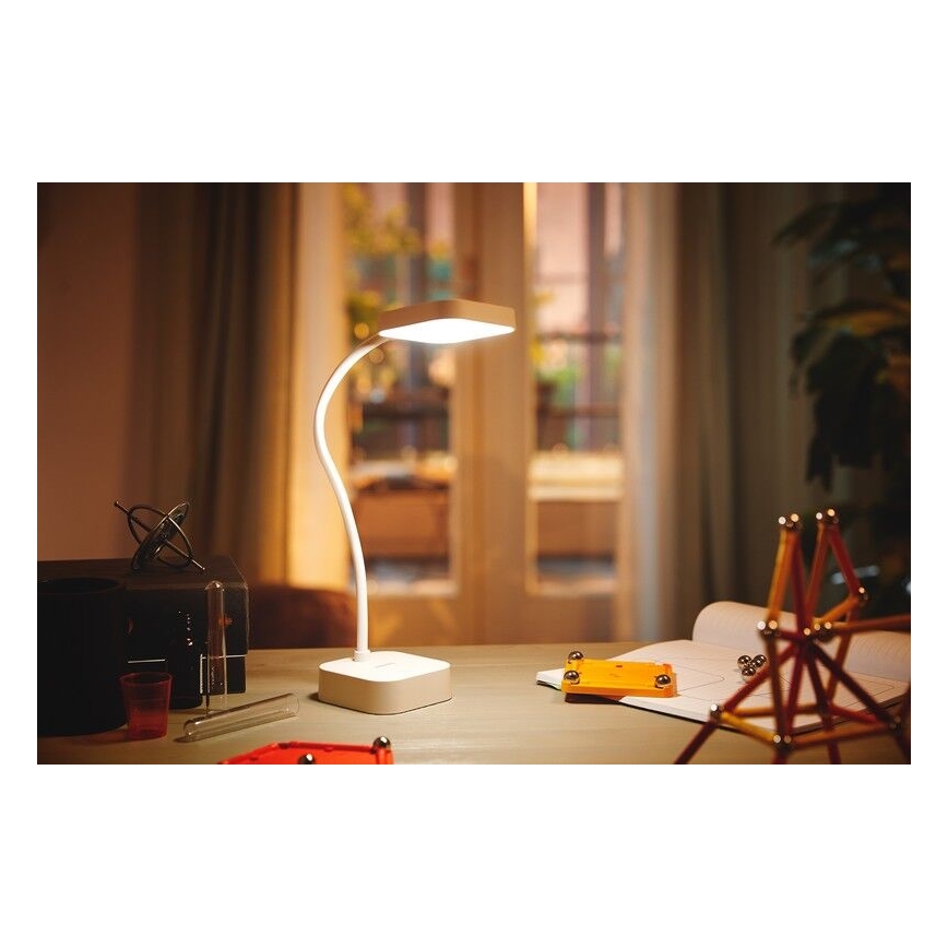 Philips - Επιτραπέζια λάμπα αφής dimming LED ROCK LED/5W/5V 1800 mAh