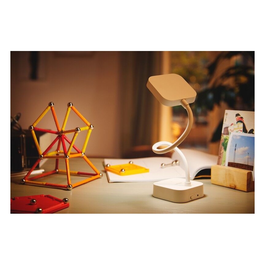 Philips - Επιτραπέζια λάμπα αφής dimming LED ROCK LED/5W/5V 1800 mAh