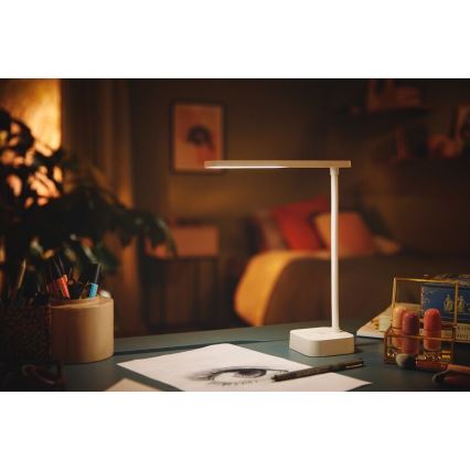 Philips - Επιτραπέζια λάμπα αφής LED Dimmable TILPA LED/5W/5V