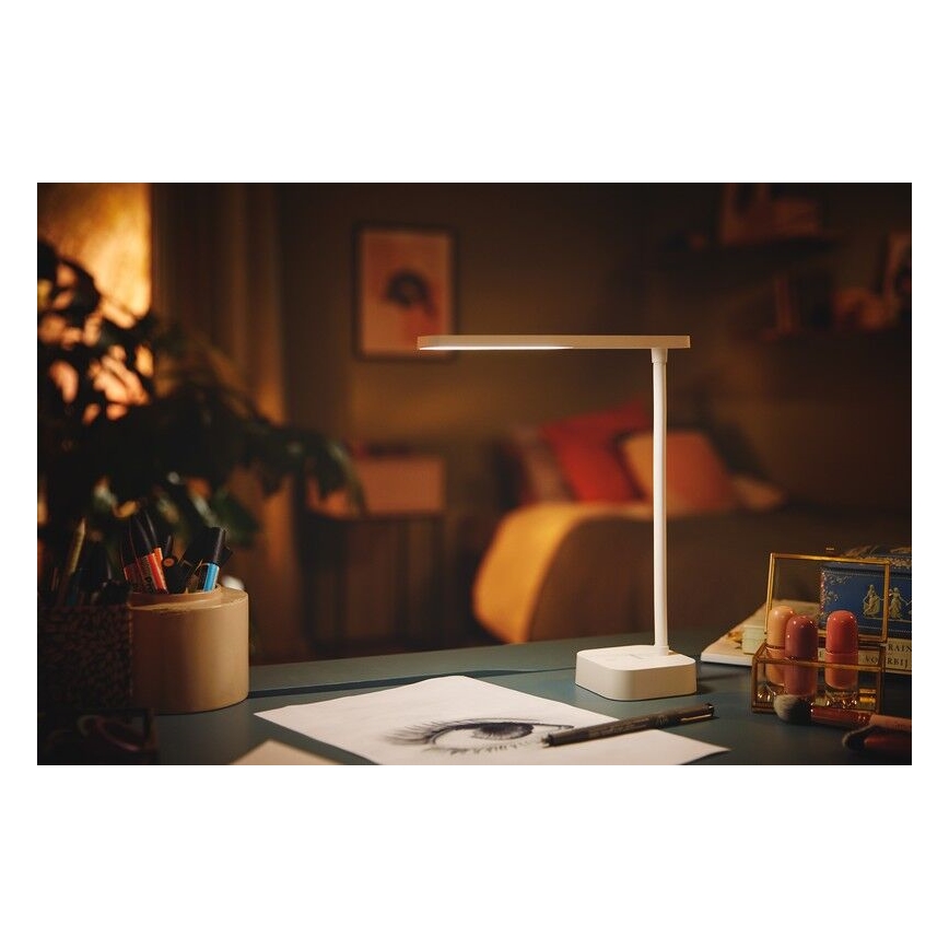 Philips - Επιτραπέζια λάμπα αφής LED Dimmable TILPA LED/5W/5V