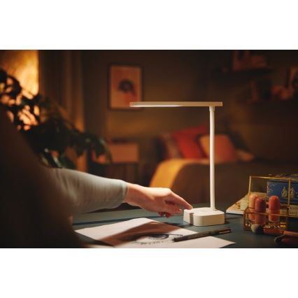 Philips - Επιτραπέζια λάμπα αφής LED Dimmable TILPA LED/5W/5V