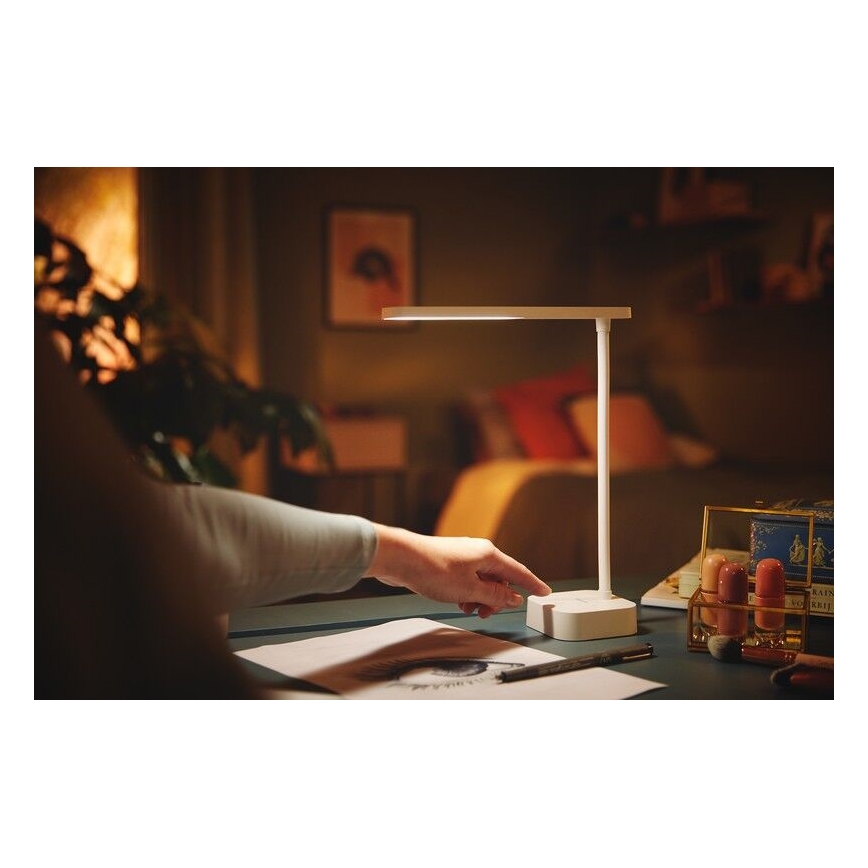 Philips - Επιτραπέζια λάμπα αφής LED Dimmable TILPA LED/5W/5V