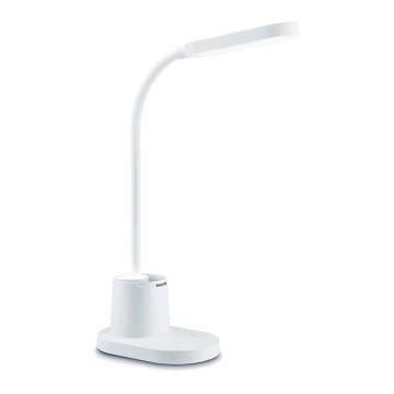 Philips - Επιτραπέζιο LED φωτιστικό αφής με ρύθμιση φωτεινότητας BUCKET LED/7W/5V 1800 mAh 3000/4000/5700K CRI 90