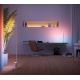 Philips - Επιτραπέζιο φωτιστικό LED RGB Dimmable Hue SIGNE LED/12W/230V 2000-6500K λευκό