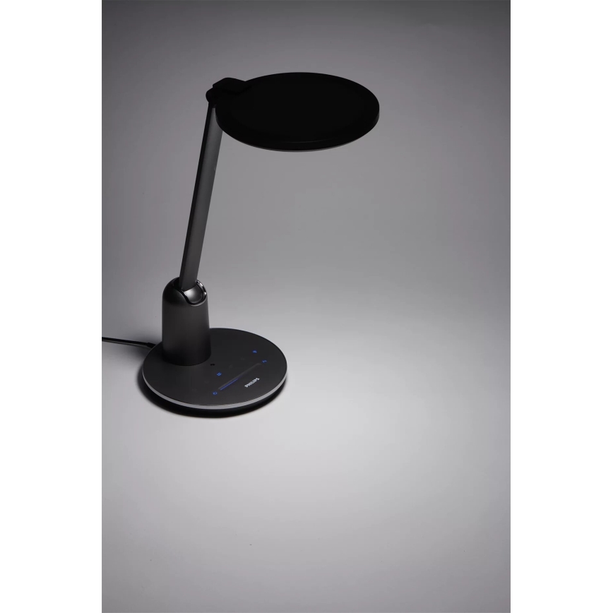 Philips - Επιτραπέζια λάμπα αφής dimming LED EINSTEIN SCENE SWITCH LED/15W/230V 2800/4000/5100K CRI94