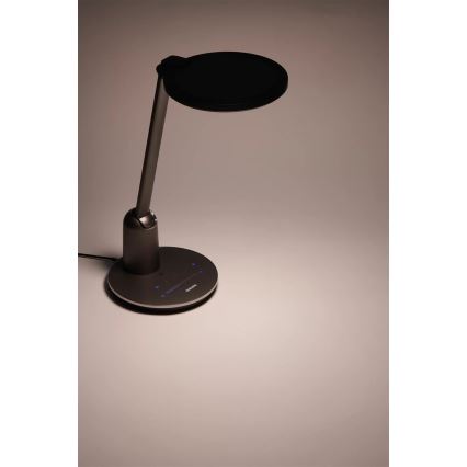 Philips - Επιτραπέζια λάμπα αφής dimming LED EINSTEIN SCENE SWITCH LED/15W/230V 2800/4000/5100K CRI94