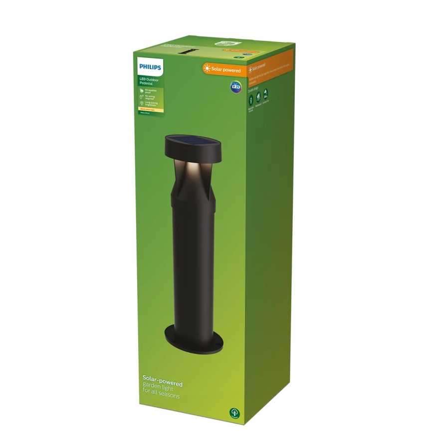 Philips - Ηλιακή λάμπα LED AVERY LED/1,8W/3,7V 2700K IP44