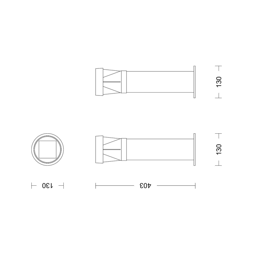 Philips - Ηλιακή λάμπα LED AVERY LED/1,8W/3,7V 2700K IP44