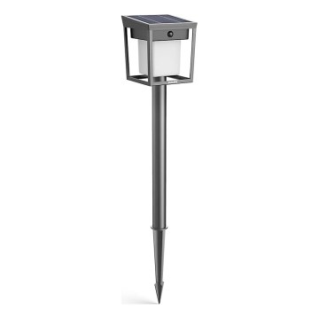 Philips - Ηλιακή λάμπα LED με αισθητήρα BLAISE LED/1,5W/3,7V 3000K IP44