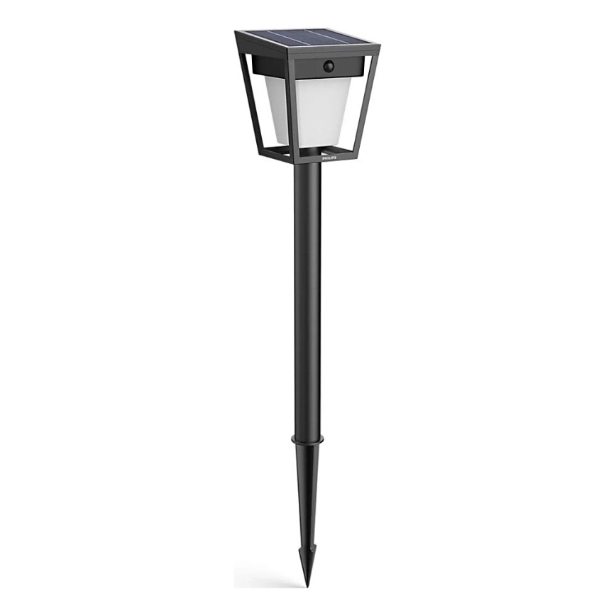 Philips - Ηλιακή λάμπα LED με αισθητήρα NISSA LED/1,8W/3,7V 2600 mAh 3000K IP44