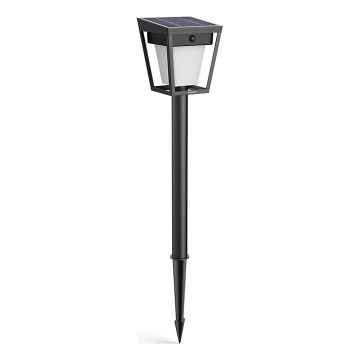 Philips - Ηλιακή λάμπα LED με αισθητήρα NISSA LED/1,8W/3,7V 3000K IP44