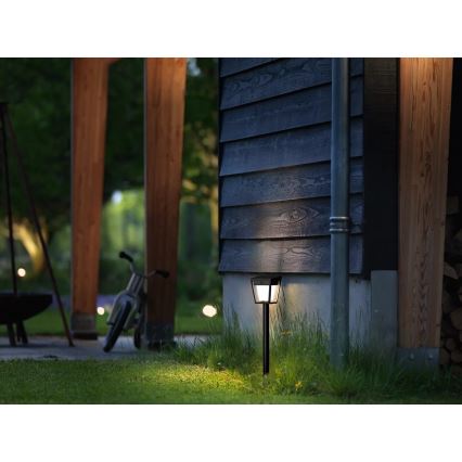 Philips - Ηλιακή λάμπα LED με αισθητήρα NISSA LED/1,8W/3,7V 3000K IP44