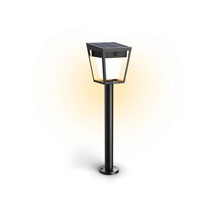 Philips - Ηλιακή λάμπα LED με αισθητήρα NISSA LED/1,8W/3,7V 3000K IP44
