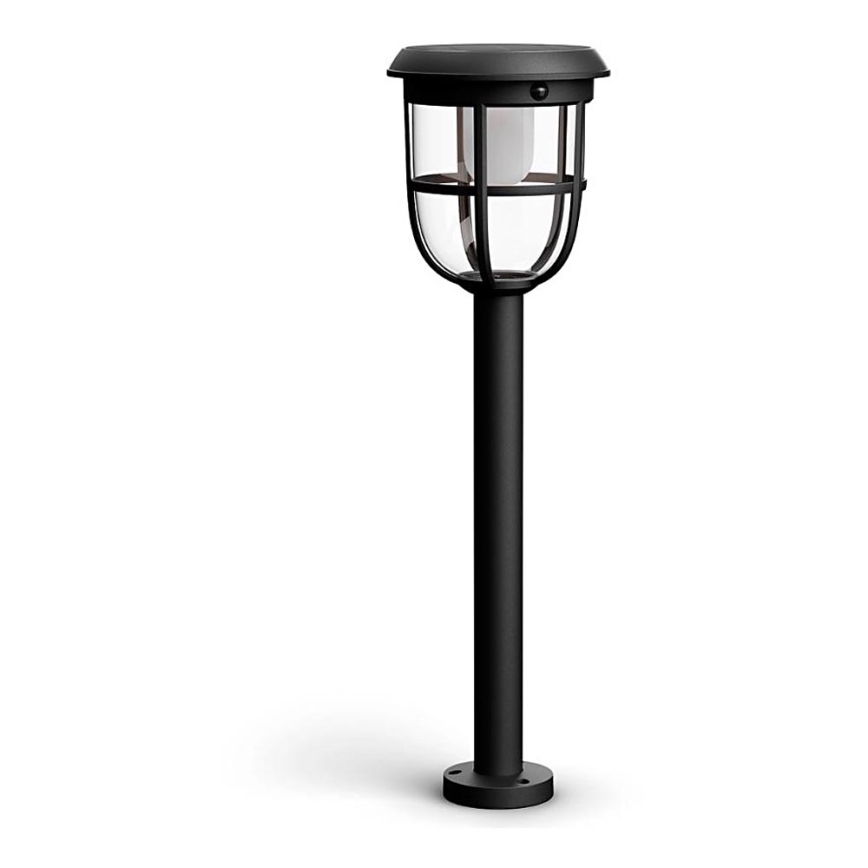 Philips - Ηλιακή λάμπα LED με αισθητήρα RADII LED/1,3W/3,7V 2000 mAh 3000K IP44