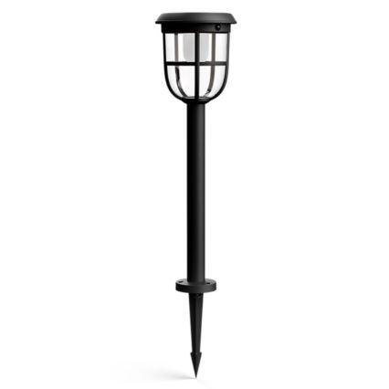 Philips - Ηλιακή λάμπα LED με αισθητήρα RADII LED/1,3W/3,7V 2000 mAh 3000K IP44