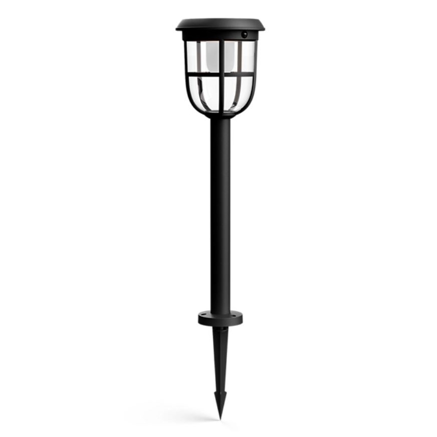 Philips - Ηλιακή λάμπα LED με αισθητήρα RADII LED/1,3W/3,7V 2000 mAh 3000K IP44