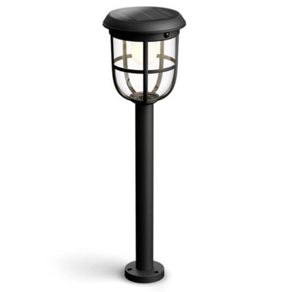 Philips - Ηλιακή λάμπα LED με αισθητήρα RADII LED/1,3W/3,7V 2000 mAh 3000K IP44