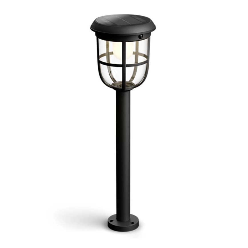 Philips - Ηλιακή λάμπα LED με αισθητήρα RADII LED/1,3W/3,7V 2000 mAh 3000K IP44