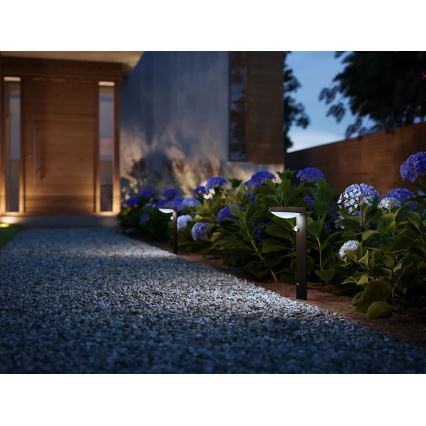 Philips - Ηλιακή λάμπα LED με αισθητήρα LED/1,2W/4V 1800 mAh 4000K IP44
