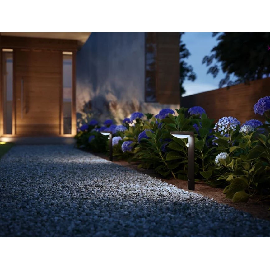 Philips - Ηλιακή λάμπα LED με αισθητήρα LED/1,2W/4V 1800 mAh 4000K IP44