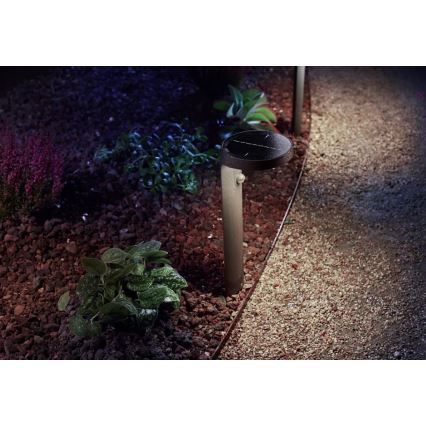 Philips - Ηλιακή λάμπα LED με αισθητήρα LED/1,2W/4V 1800 mAh 4000K IP44