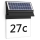 Philips - Ηλιακό φωτιστικό αριθμού οικίας LED ENKARA LED/0,2W/3,7V IP44