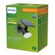Philips - Ηλιακό φωτιστικό τοίχου LED JIVIX LED/1,4W/3,7V IP44