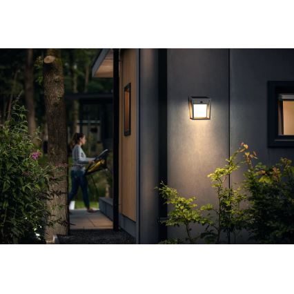 Philips - Ηλιακό φωτιστικό τοίχου LED με αισθητήρα BLAISE LED/1,5W/3,7V 3000K IP44