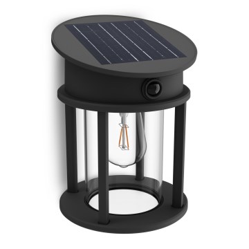Philips - Ηλιακό φωτιστικό τοίχου LED με αισθητήρα GERI LED/3,2W/3,7V 2700K IP44
