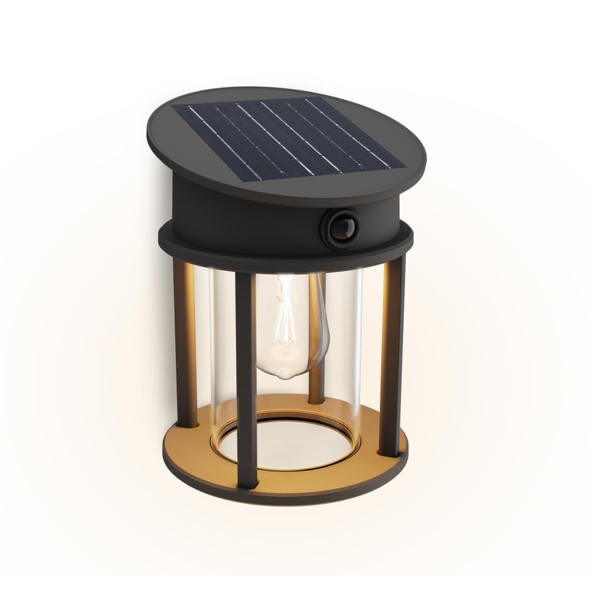Philips - Ηλιακό φωτιστικό τοίχου LED με αισθητήρα GERI LED/3,2W/3,7V 2700K IP44