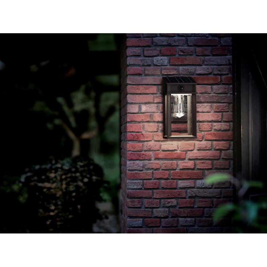 Philips - Ηλιακό φωτιστικό τοίχου LED με αισθητήρα GERI LED/3,2W/3,7V 4000K IP44