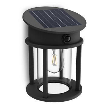 Philips - Ηλιακό φωτιστικό τοίχου LED με αισθητήρα GERI LED/3,2W/3,7V 4000K IP44