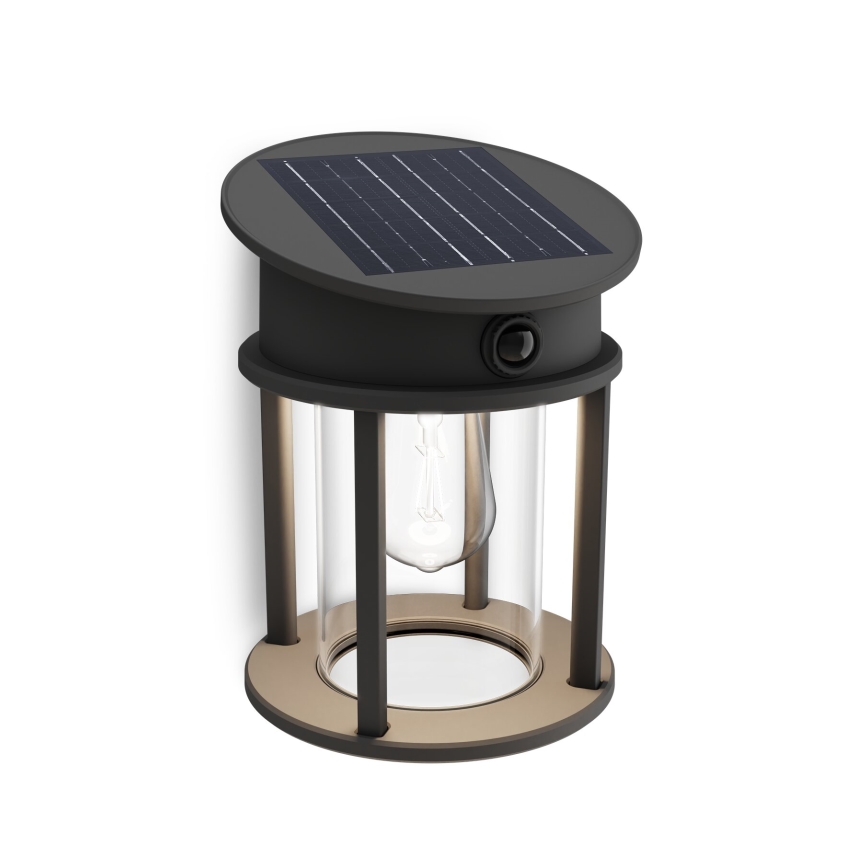 Philips - Ηλιακό φωτιστικό τοίχου LED με αισθητήρα GERI LED/3,2W/3,7V 4000K IP44