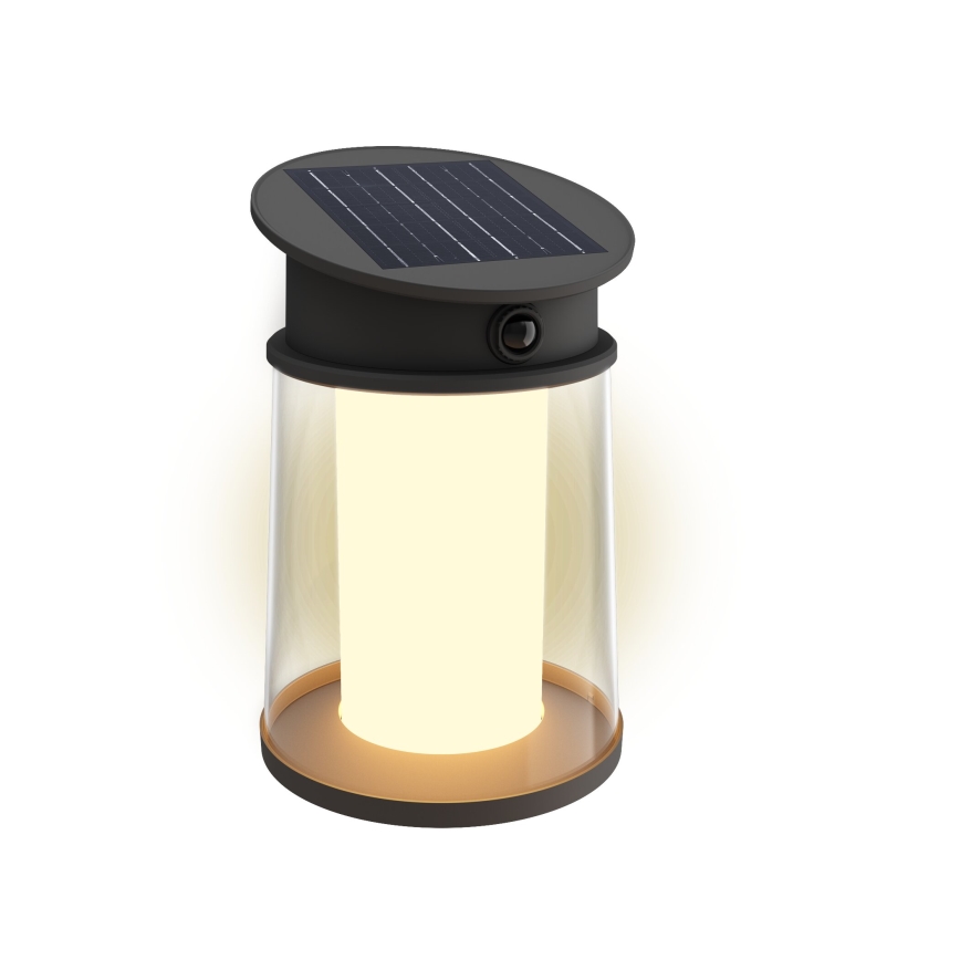 Philips - Ηλιακό φωτιστικό τοίχου LED με αισθητήρα JUDA LED/3,2W/3,7V 2700K IP44