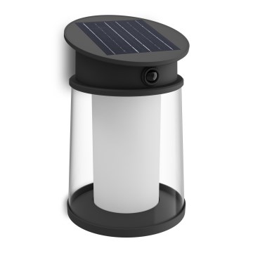 Philips - Ηλιακό φωτιστικό τοίχου LED με αισθητήρα JUDA LED/3,2W/3,7V 4000K IP44