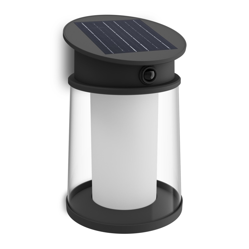 Philips - Ηλιακό φωτιστικό τοίχου LED με αισθητήρα JUDA LED/3,2W/3,7V 4000K IP44