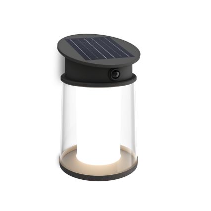 Philips - Ηλιακό φωτιστικό τοίχου LED με αισθητήρα JUDA LED/3,2W/3,7V 4000K IP44