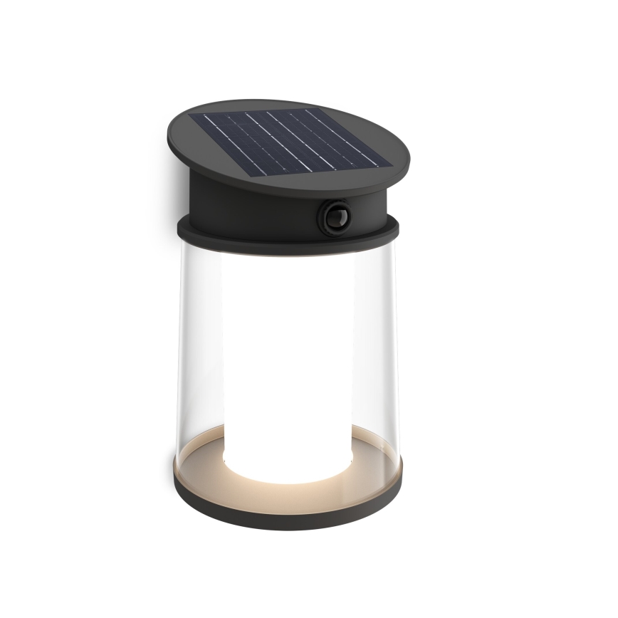 Philips - Ηλιακό φωτιστικό τοίχου LED με αισθητήρα JUDA LED/3,2W/3,7V 4000K IP44