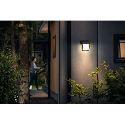 Philips - Ηλιακό φωτιστικό τοίχου LED με αισθητήρα NISSA LED/1,8W/3,7V 3000K IP44